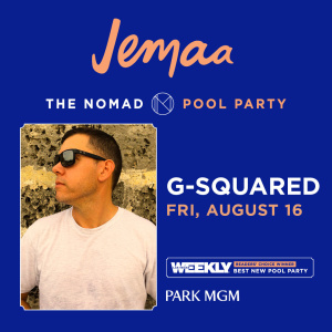 G SQUARED, Friday, August 16th, 2019