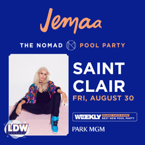 SAINT CLAIR LDW, Friday, August 30th, 2019