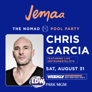 CHRIS GARCIA LDW, Saturday, August 31st, 2019