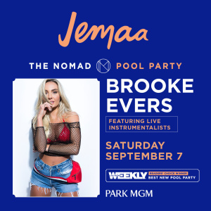 BROOKE EVERS, Saturday, September 7th, 2019