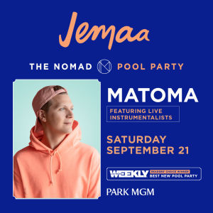 MATOMA, Saturday, September 21st, 2019