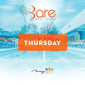 Bare Thursdays, Thursday, June 6th, 2019