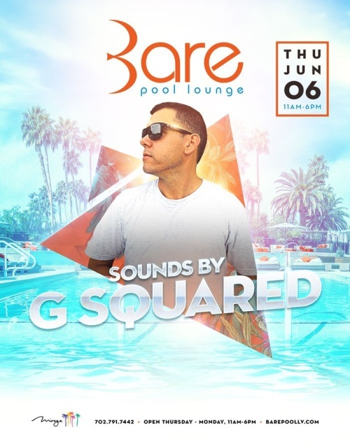 Turnt Up Thursday's W/ DJ G-Squared - Bare Pool Lounge