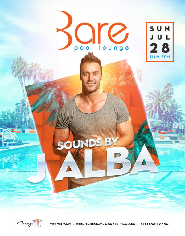 Bare Sunday's W/ DJ J Alba