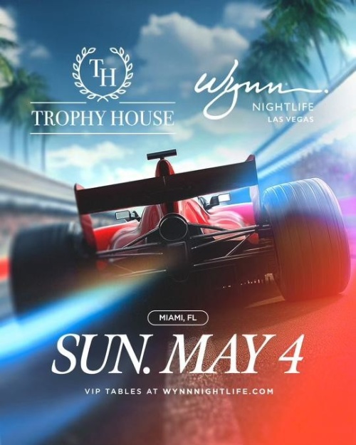 Wynn Nightlife at Trophy House Miami - Intrigue Nightclub