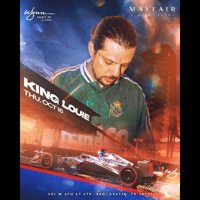 King Louie at Mayfair Austin, Thursday, October 16th, 2025