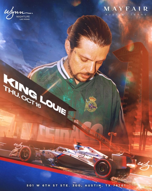 King Louie at Mayfair Austin - Intrigue Nightclub