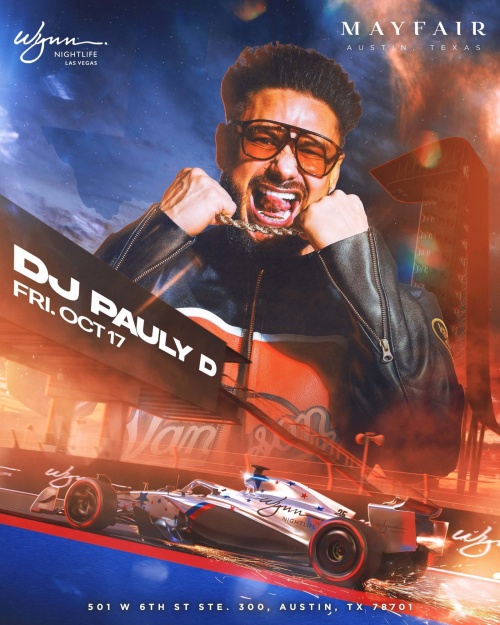 DJ Pauly D at Mayfair Austin - Intrigue Nightclub
