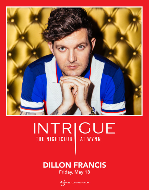 Dillon Francis - Intrigue Nightclub
