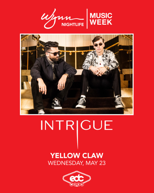 Yellow Claw - Intrigue Nightclub