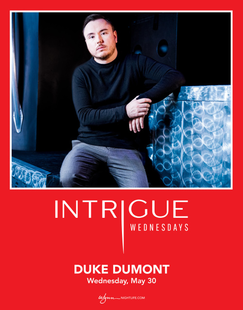 Duke Dumont - Intrigue Nightclub