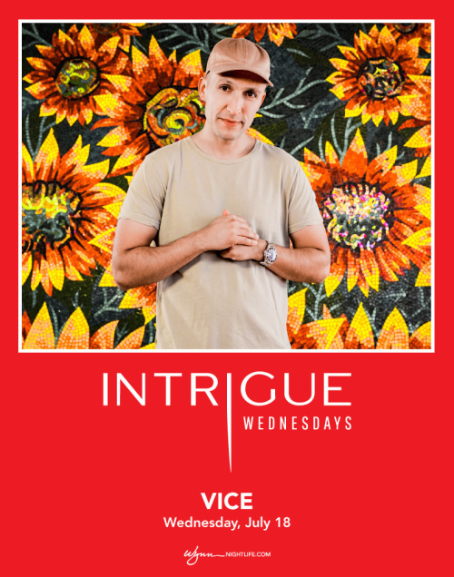 DJ Vice - Intrigue Nightclub