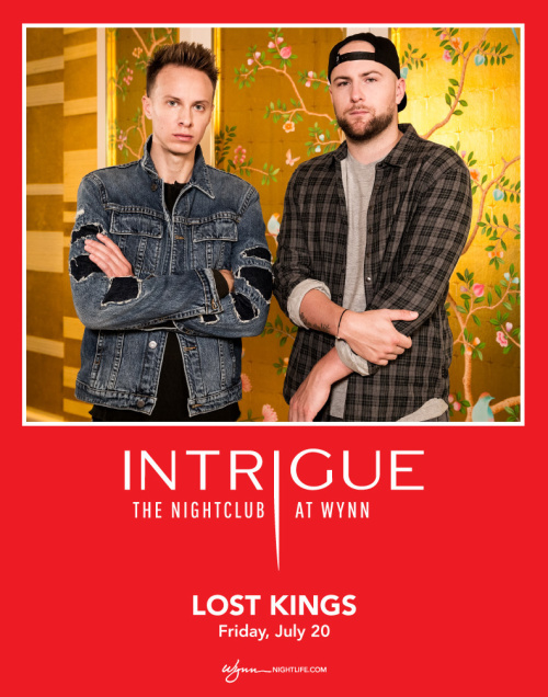 Lost Kings - Intrigue Nightclub