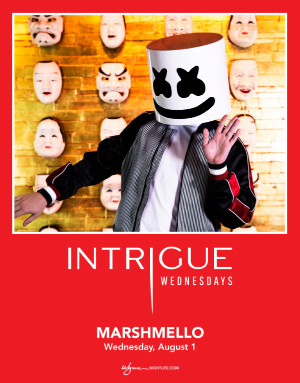 Intrigue Marshmello Tickets