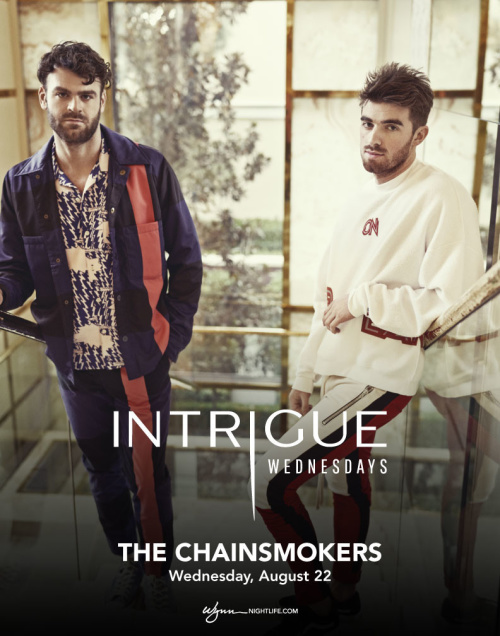 The Chainsmokers - Intrigue Nightclub