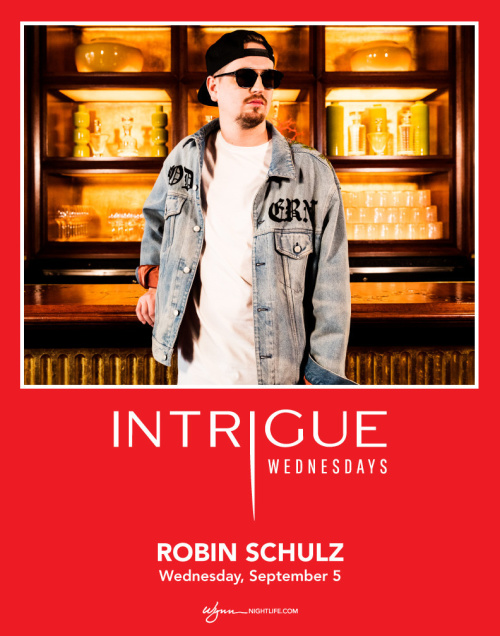 Robin Schulz - Intrigue Nightclub