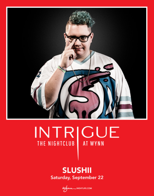 Slushii - Intrigue Nightclub