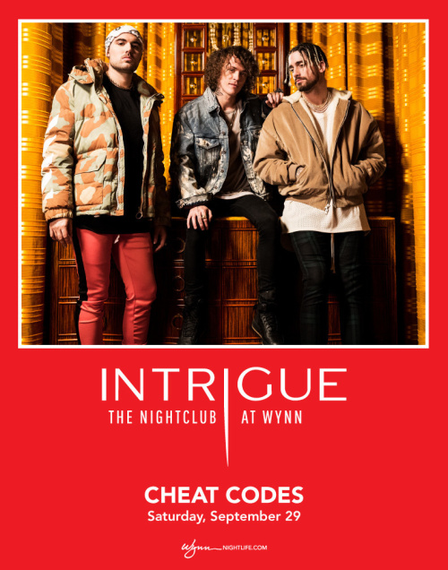 Cheat Codes - Intrigue Nightclub