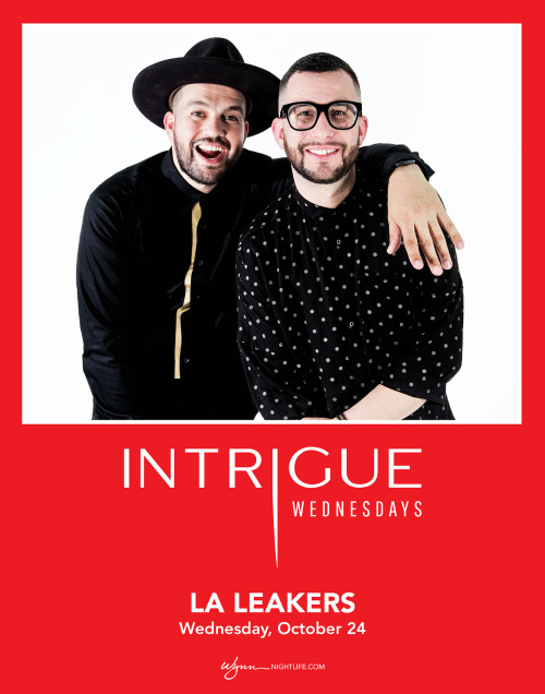 LA LEAKERS - Intrigue Nightclub
