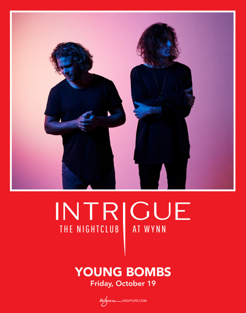 Young Bombs - Intrigue Nightclub