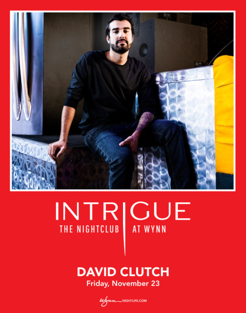 David Clutch - Intrigue Nightclub
