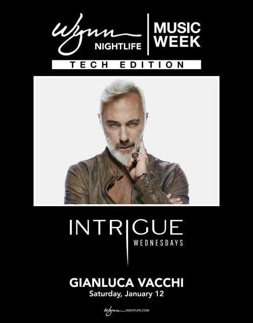 Gianluca Vacchi - Intrigue Nightclub