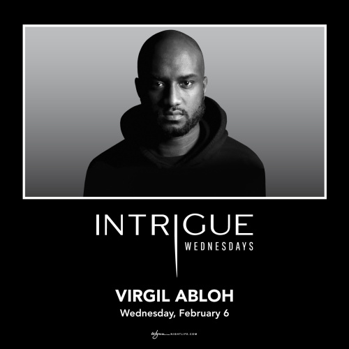 Virgil Abloh - Intrigue Nightclub