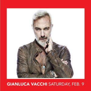 Gianluca Vacchi, Saturday, February 9th, 2019