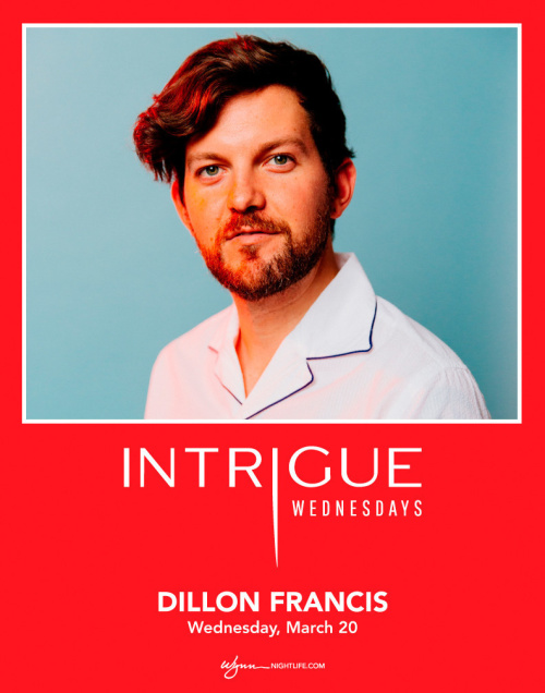 Dillon Francis - Intrigue Nightclub