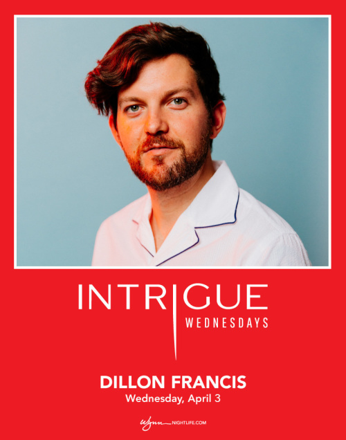 Dillion Francis - Intrigue Nightclub