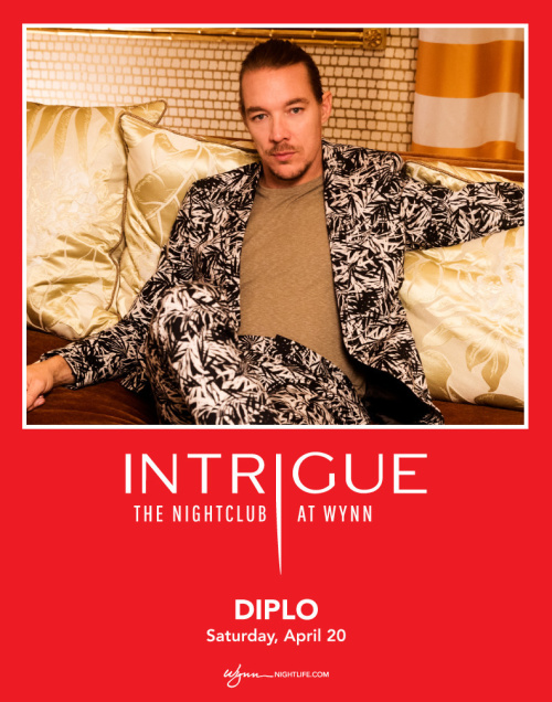 Diplo - Intrigue Nightclub