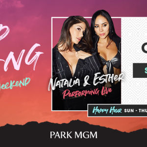 Grand Opening Weekend with Natalia & Esther, Saturday, September 14th, 2019