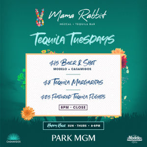 Tequila Tuesdays, Tuesday, September 24th, 2019