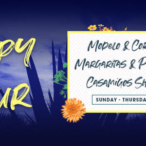 Happy Hour, Sunday, November 24th, 2019