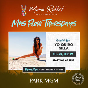 Mas Flow Thursdays with Yo Quiro Silla, Thursday, September 19th, 2019