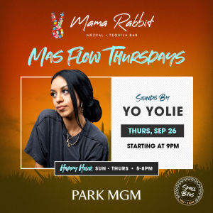 Mas Flow Thursdays with Yo Yolie, Thursday, September 26th, 2019
