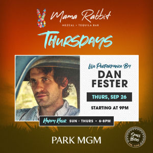 Thursdays with Dan Fester, Thursday, September 26th, 2019
