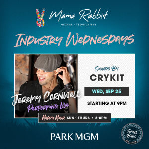 Industry Wednesdays with Jeremy Cornwell, Wednesday, September 25th, 2019