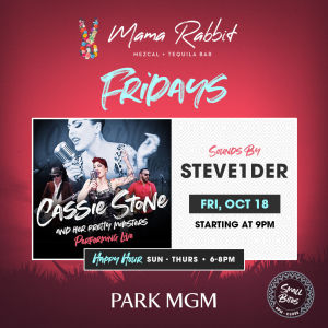 Fridays with Cassie Stone, Friday, October 18th, 2019