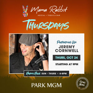 Thursdays with Jeremy Cornwell, Thursday, October 24th, 2019
