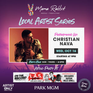 Industry Night Local Artist Series, Wednesday, October 16th, 2019