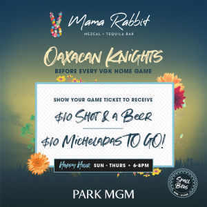 Oaxacan Knights: Carolina vs VGK, Saturday, February 8th, 2020