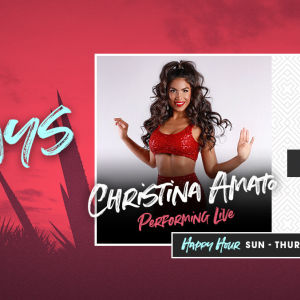 Friday's with Christina Amato, Friday, November 22nd, 2019