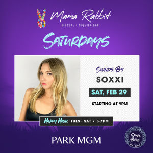 Saturday's with Soxxi, Saturday, February 29th, 2020