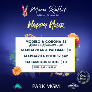 Happy Hour, Thursday, February 27th, 2020