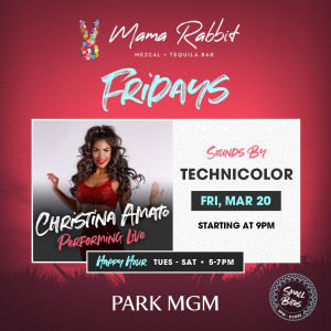 Friday's with Christina Amato, Friday, March 20th, 2020
