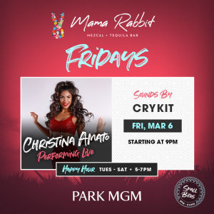 Friday's with Christina Amato, Friday, March 6th, 2020