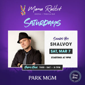 Saturday's with Shalvoy, Saturday, March 7th, 2020