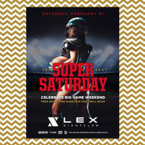 Super Saturday - DJ Beatdrop - LEX Nightclub