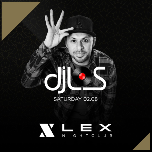 Lex Saturdays - DJ LOS - LEX Nightclub